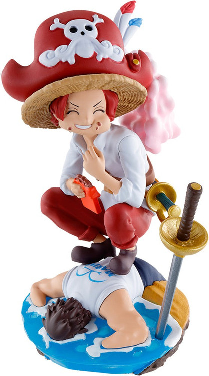 One Piece Logbox Re Birth Wano Country Vol. 3 Young Shanks 3 PVC