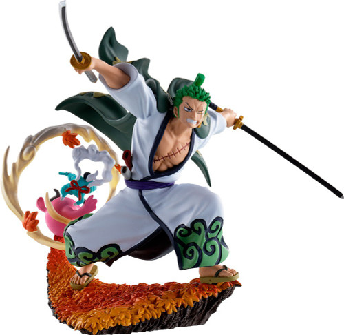 One Piece Logbox Re Birth Wano Country Vol. 3 Roronoa Zoro 3 PVC