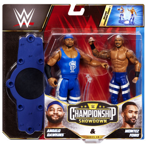 WWE ゲーム4点セット WWE Wrestling Championship Showdown Series 8 Angelo Dawkins