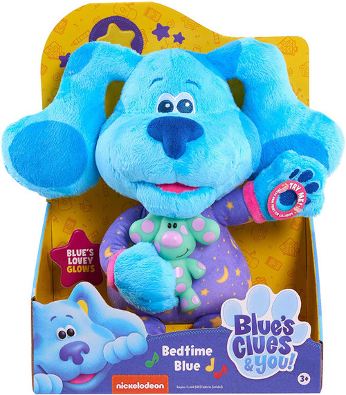 Blues Clues You Bedtime Blue 10.5 Plush Loose Just Play - ToyWiz