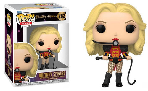 Funko POP Rocks Britney Spears Lucky – Collectible Vinyl