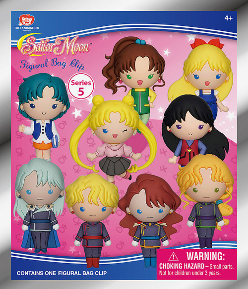 Sailor Moon 3D Figural Keyring Sailor Moon Series 5 Mystery Pack 1