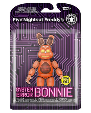 FunTime Freddy Sister Location FNAF Funko Action Figure Bon Bon Five Nights  At Freddys 