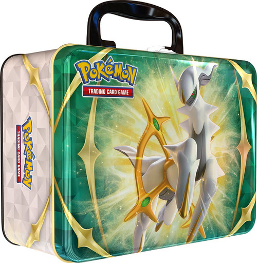Pokemon 2022 SPRING Arceus Collectors Chest Tin Set 5