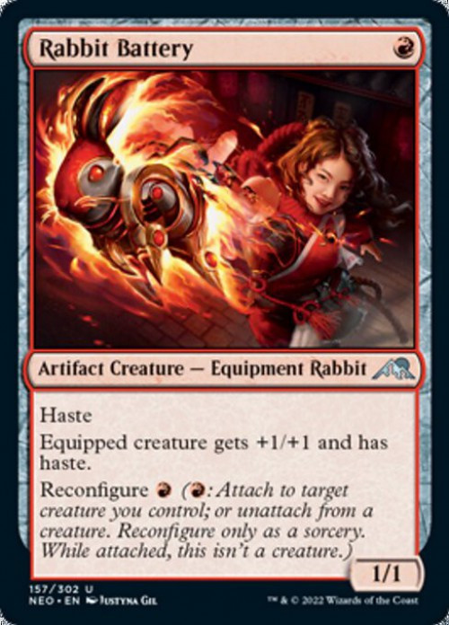 rabbit mtg cards Magic The Gathering - When Fluffy Bunnies Attack Bloomburrow (BLB) #17 Illustrated by Artur Treffner Magic 10 Best Rabbit Cards In