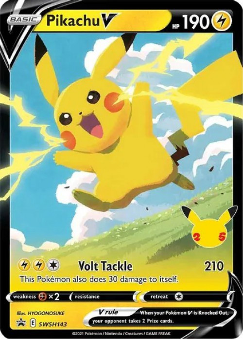 pikachu v pokemon card worth Pikachu V Pokemon Vivid Voltage #043 AGS 10