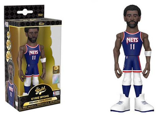 NBA Nets Kyrie Irving (City Edition 2021) 5-Inch Vinyl Gold Figure (CH –  Yummy Boutique