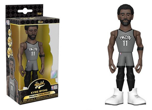 Funko NBA GOLD Kyrie Irving Vinyl Figure Regular Version ToyWiz
