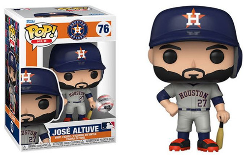 Funko Pop! MLB: Astros Jose Altuve (Away Jersey) – Inked Gaming