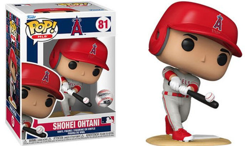 Funko MLB Los Angeles Angels POP MLB Shohei Ohtani Vinyl Figure 81