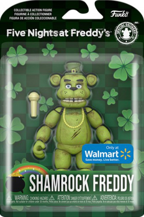 Funko Five Nights at Freddys AR Special Delivery Tie-Dye Springtrap  Exclusive Action Figure - ToyWiz