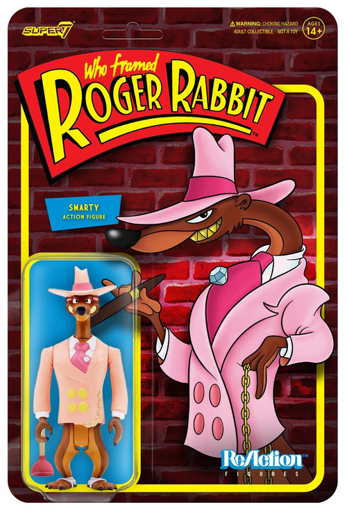 ReAction Who Framed Roger Rabbit Wave 1 Smarty 3.75 Action Figure