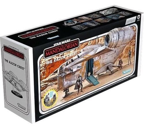 Star Wars The Mandalorian Vintage Collection Razor Crest Exclusive