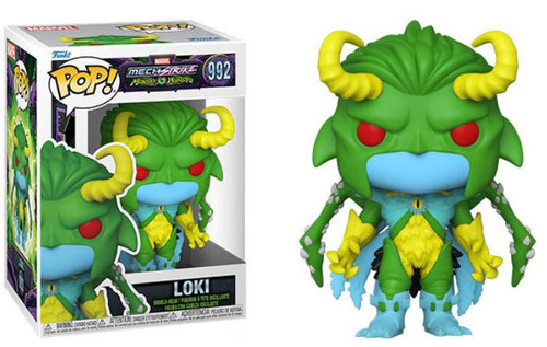 Pop! Marvel: Monster Hunters-loki (Funko)