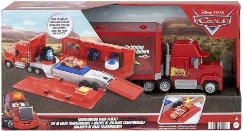 Disney Pixar Cars Cars 3 Mega Figurine Playset Exclusive 155 - ToyWiz