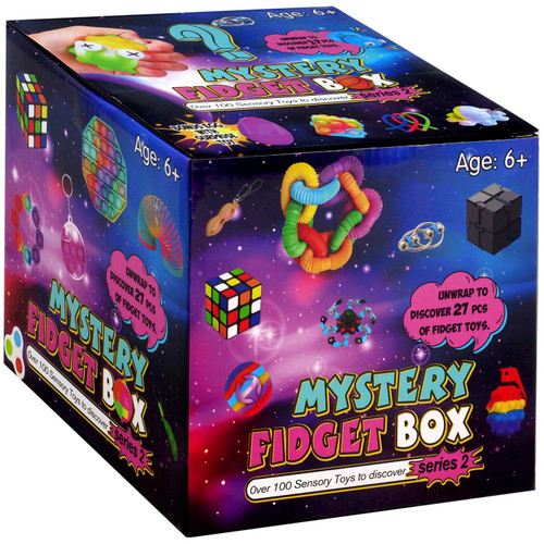 Boîte Mystère Fidget Toys - 15 Articles Différents, Neufs, Pas De Doublons