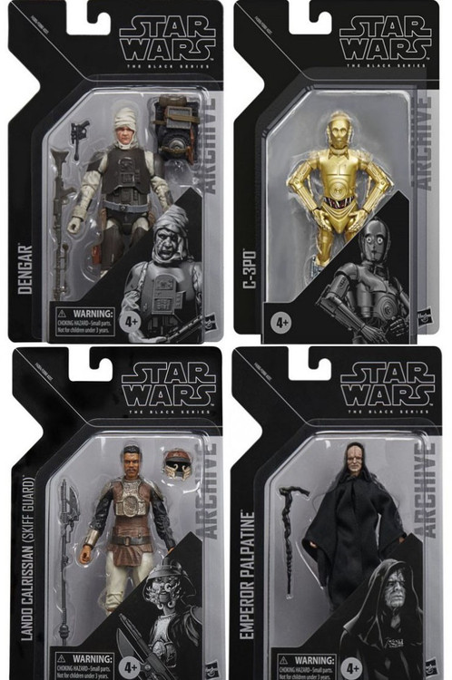 Star Wars Black Series 10th ANNIVERSARY WAVE 9 Retrospective History -  Figure It Out Ep. 241 