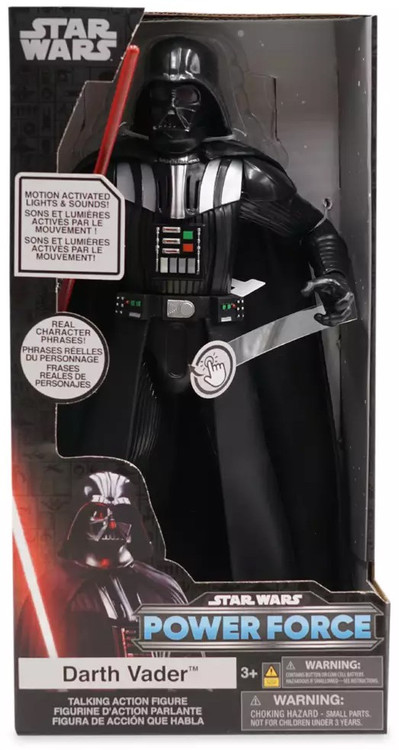 star wars the force awakens darth vader talking action figure