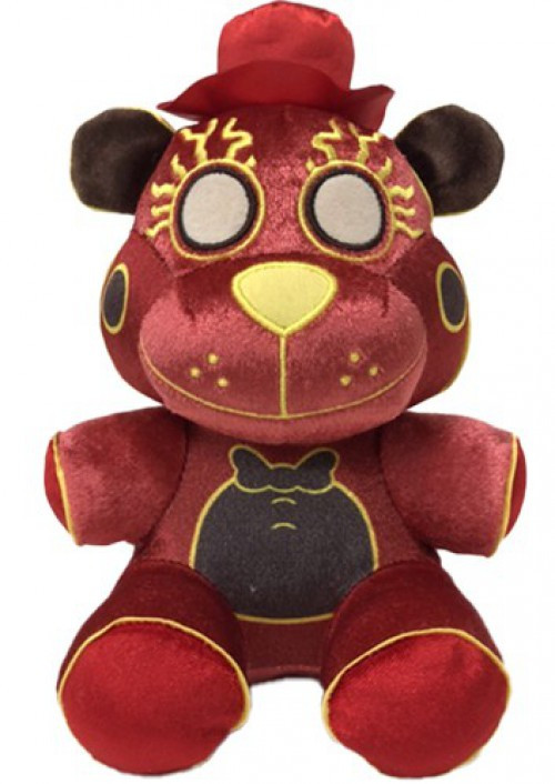 Funko Five Nights at Freddy's Fazbear Plush, 6, Brown