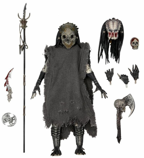 SF・ファンタジー・ホラー Neca Predator Prey Amazon.com: NECA Collectible Prey Ultimate Feral Predator 7