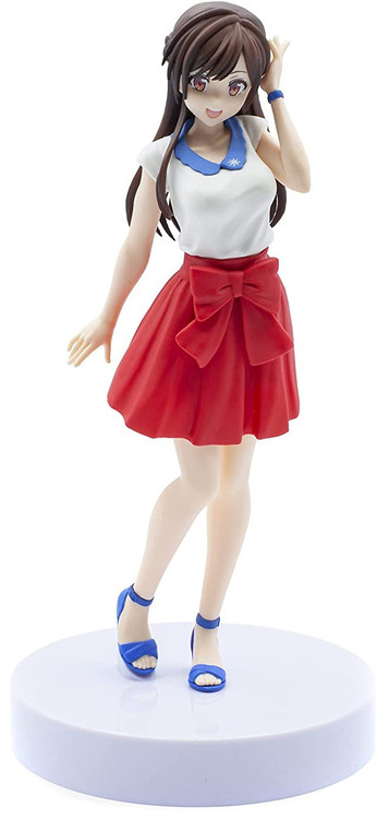 Rent-A-Girlfriend Chizuru Mizuhara 6.7 Collectible PVC Figure [Exhibition Ver.]