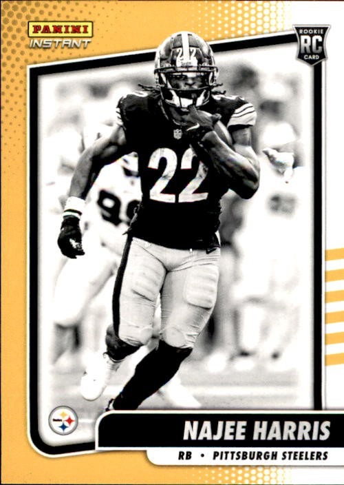 NFL 2021 Instant Football Black & White Rookies Najee Harris BW11 [1 of 2728]