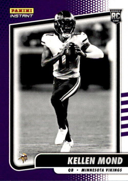 NFL 2021 Instant Football Black & White Rookies Patrick Surtain II BW38 [1 of 2728]