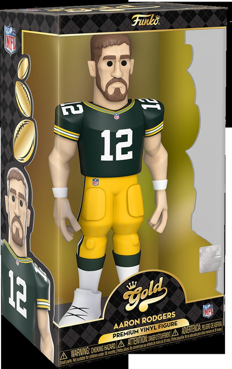 Funko, Other, Funko Pop Football Packers Aaron Rodgers Vinyl Figure