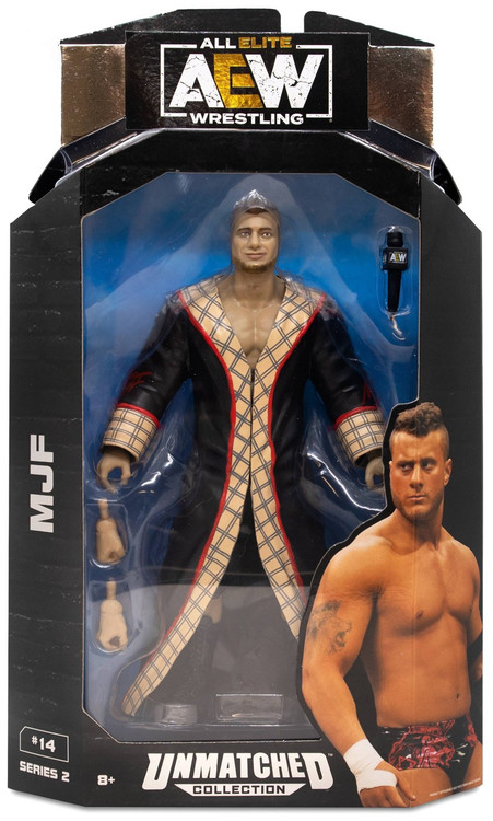 AEW Full Gear 2-Pack JON MOXLEY & MJF Unrivaled Collection