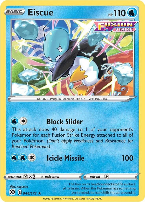 eiscue v pokemon card 2023 Pokemon Japanese sv2P Snow Hazard Eiscue 074/071 PSA 9 Mint – Oblivion  Collectibles main image 0