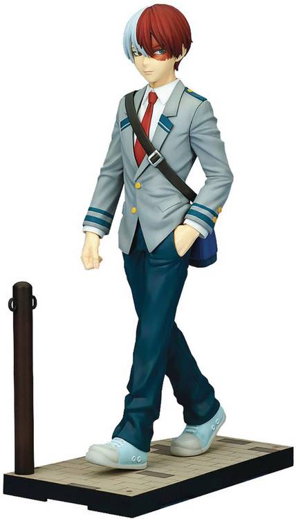 My Hero Academia KONEKORE Shoto Todoroki Collectible PVC Figure [School Uniform]