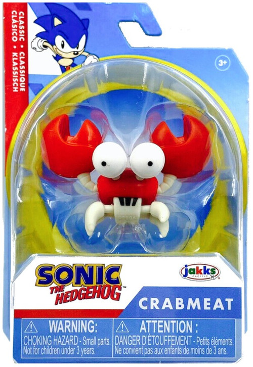 Sonic The Hedgehog Crabmeat 2.5-Inch Mini Figure