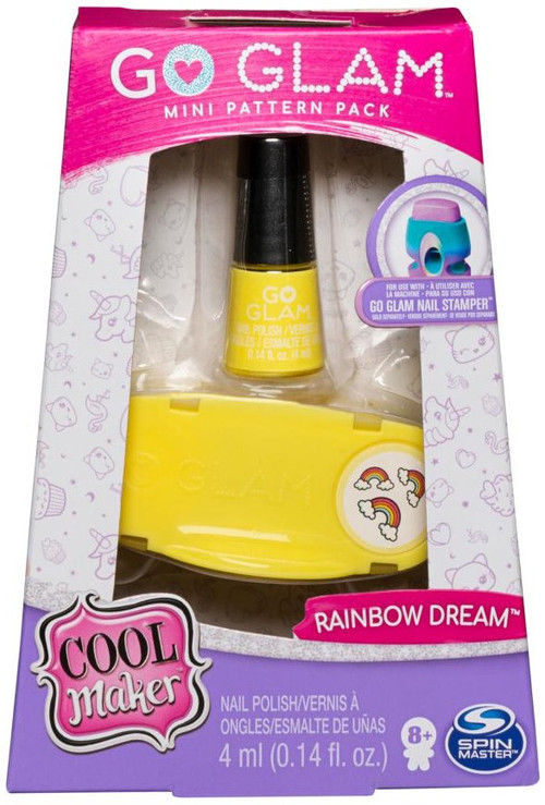 Cool Maker Go Glam Rainbow Dream Mini Pattern Pack ToyWiz