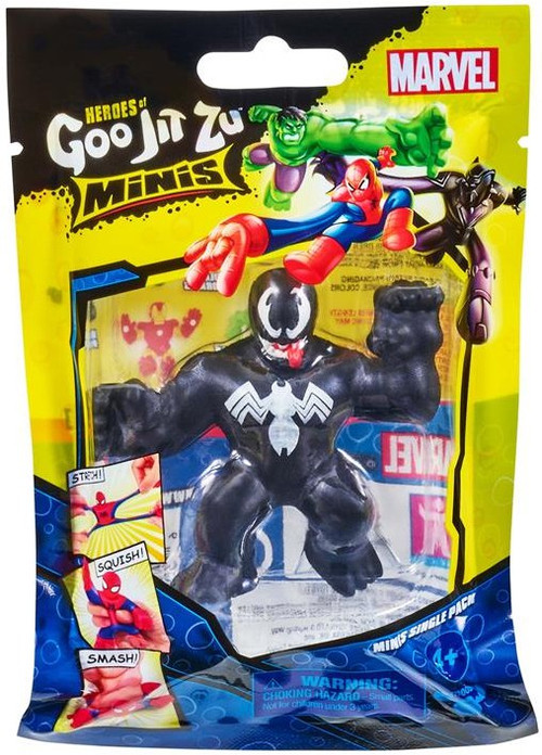 Heroes of Goo Jit Zu Marvel MINIS Venom Figure Moose Toys - ToyWiz