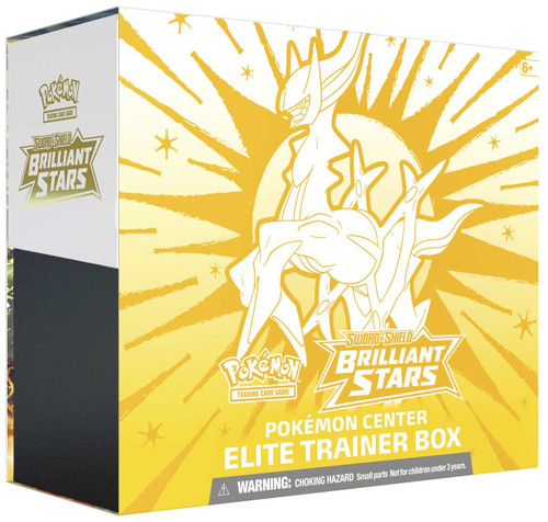 Pokemon Sword Shield Brilliant Stars Arceus Exclusive Elite