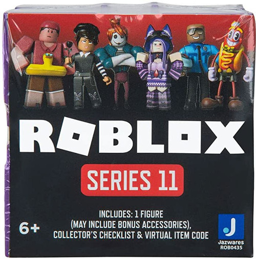 Roblox Series 11 Mystery Pack 1 RANDOM Figure Virtual Item Code