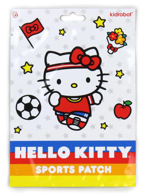 Kidrobot Hello Kitty x Sports Random Pin