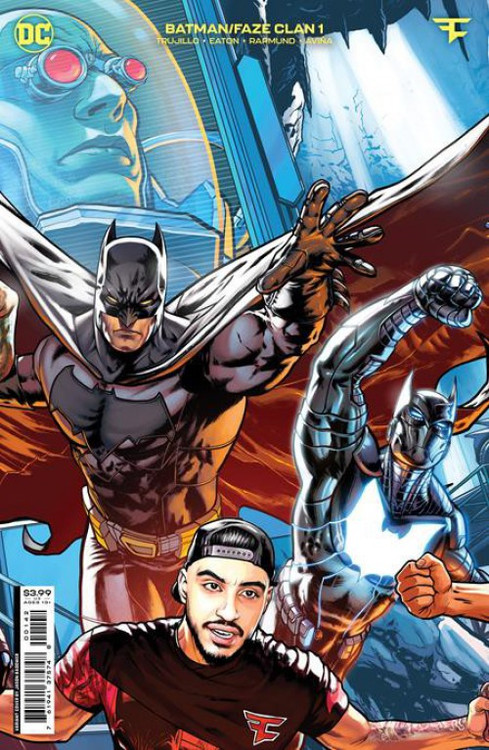 DC Comics Batman Faze Clan Comic Book 1D Connecting Cover One-Shot - ToyWiz