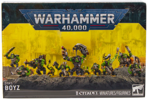 Warhammer 40k Ork ミニチュア 大量セット Warhammer 40,000 Orks Boyz Miniatures Set Games Workshop - ToyWiz