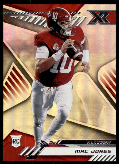 NFL New England Patriots 2021 Chronicles Xr Draft Picks Single