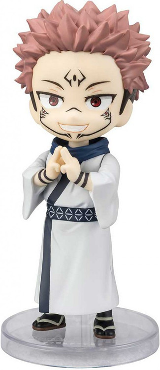 Jujutsu Kaisen - Jukon no Kata Figuarts Mini Sukuna 3.5-Inch Collectible PVC Figure