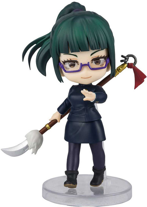 Jujutsu Kaisen - Jukon no Kata Figuarts Mini Maki Zen&#x27;in 3.5-Inch Collectible PVC Figure