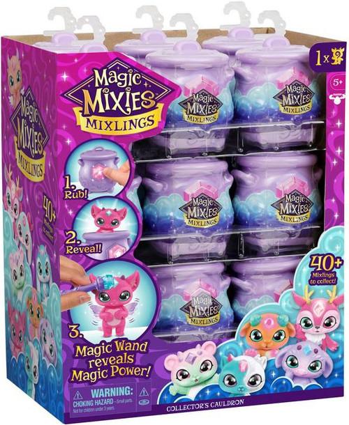  Magic Mixies Mixlings - Collector's Cauldron : Toys & Games