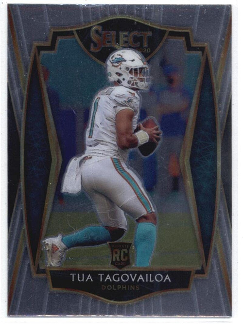 NFL 2022 Panini Select Single Card Tua Tagovailoa RS-3 Rookie Selections -  ToyWiz