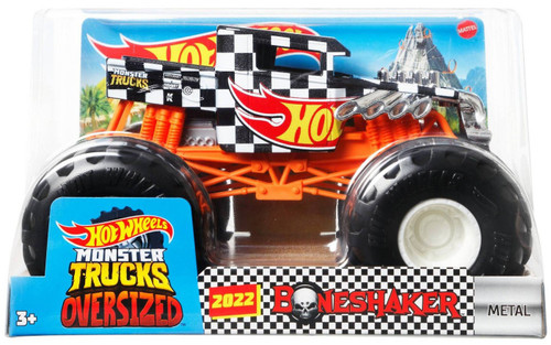 Hot Wheels Monster Trucks Oversized Boneshaker Diecast Car [2022]