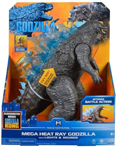 Godzilla Vs Kong Monsterverse Mega Heat Ray Godzilla 13 Action