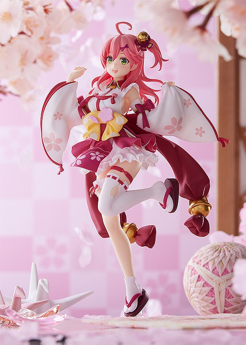 ホロライブ POP UP PARADE Sakura Miko Hololive Pop Up Parade Sakura Miko 7.5 Collectible PVC