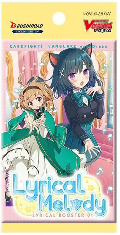 cardfight vanguard lyrical melody booster box Twinkle CFV VEB15 Extra this product is a must DZ-LBT01 Lyrical Monasterio Sparkling Stars!