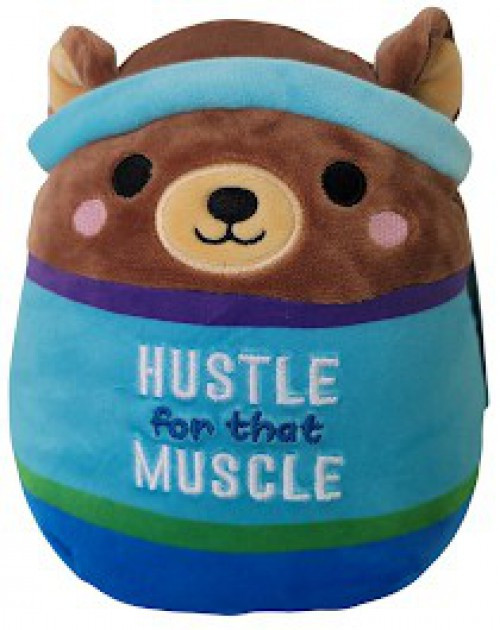 Squishmallows Omar The Brown Bear 7.5\