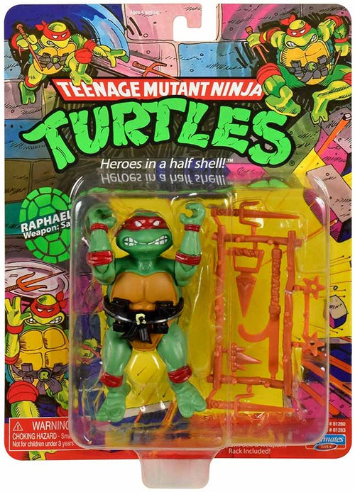 Teenage Mutant Ninja Turtles Classic Storage Shell Action Figure 4-Pack